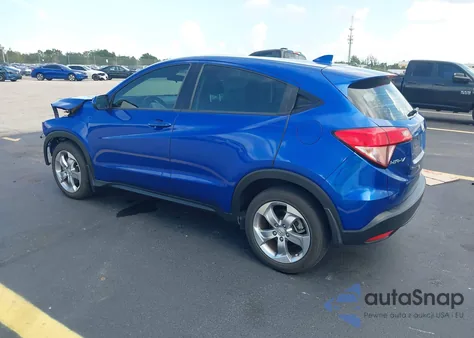 2018 Honda Hr-V Lx из США, поврежденный, VIN 3CZRU5H33JM711093